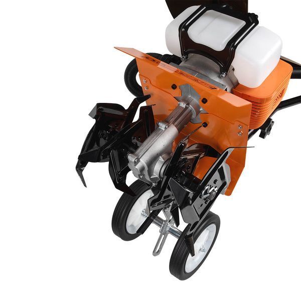 Купити Потужний мотокультиватор (бензокультиватор) TEX.AC ТА-MC1500 : ширина 30см, глибина 16см, 4 фрез, двигун 2.6 к.с в Україні у Tools Store