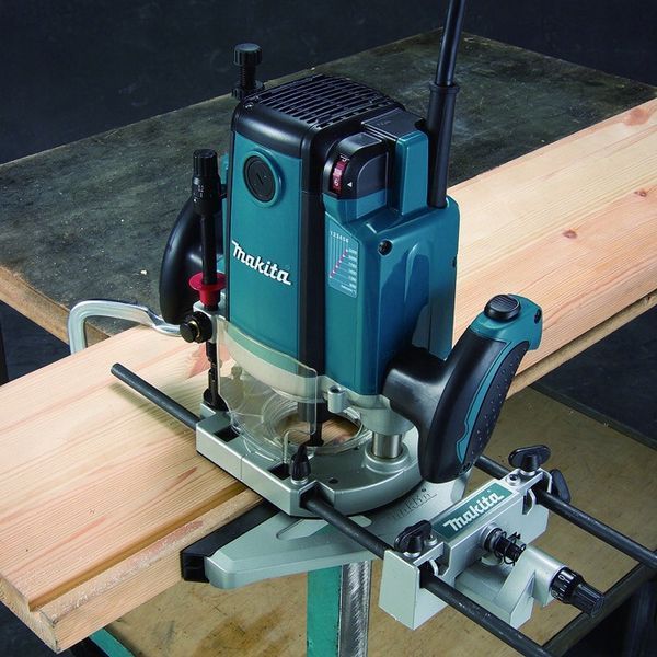 Фрезер вертикальный Makita RP2301FCX 2100 Вт, 12мм, с тормозом и регулятором оборотов RP2301FCX фото