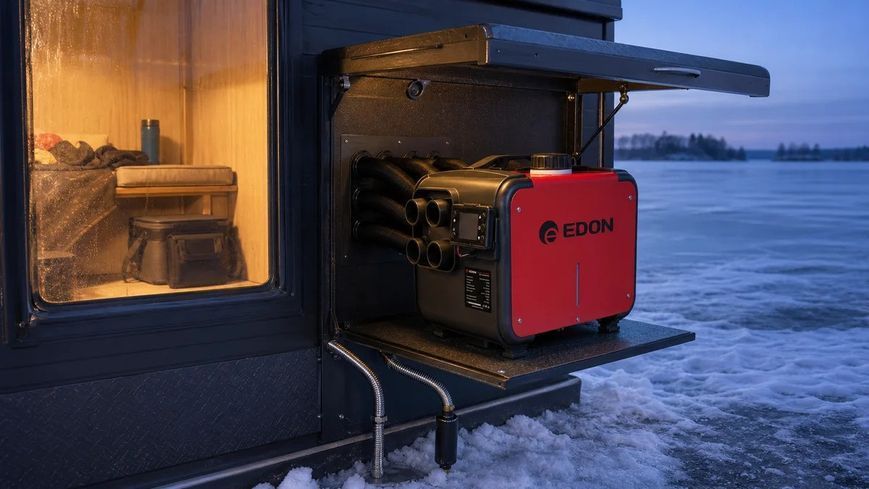 Обогреватель дизельный автономный EDON DHP-12-24/5000 (8кВт/220В/12В/24В/Webasto) DHP-12-24/5000 фото