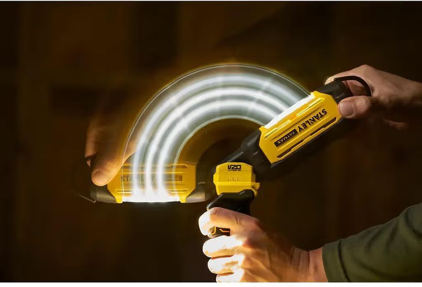 Купити Ліхтар світлодіодний акумуляторний STANLEY FATMAX SFMCL050B (18В/каркас) в Україні у Tools Store