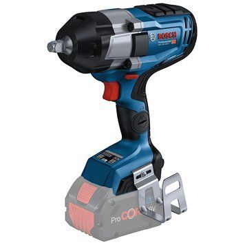 Купити Професійний акумуляторний ударний гайковерт Bosch Professional GDS 18V-1000 C : без АКБ, 1000 Hm, 1750 об/хв, 2600 уд/хв в Україні у Tools Store