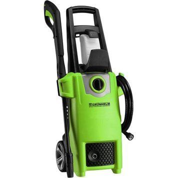 Купити Потужна мийка високого тиску (керхер) для авто Grunhelm GR-1800 YW : 140 бар, 420 л/год мінімийка в Україні у Tools Store