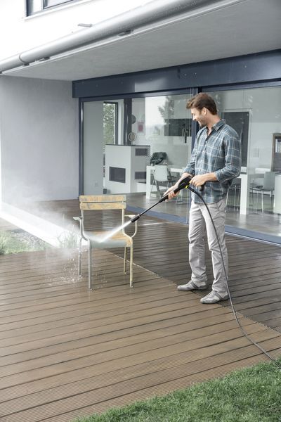Купити Потужна мийка високого тиску (керхер) для авто Karcher K 2 Power Control : 1.4 кВт, 110 бар, 360 л/год мінімийка в Україні у Tools Store