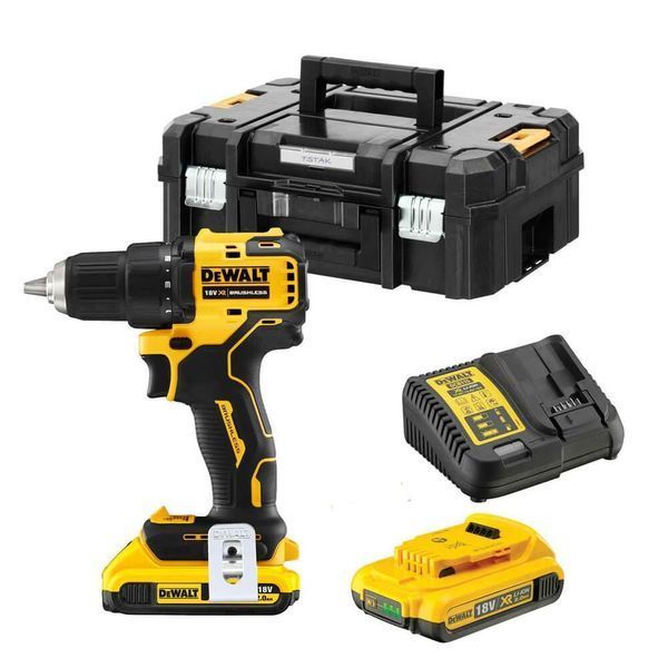 Купити Дриль-шурупокрут акумуляторний безщітковий DeWALT DCD708D2T в Україні у Tools Store