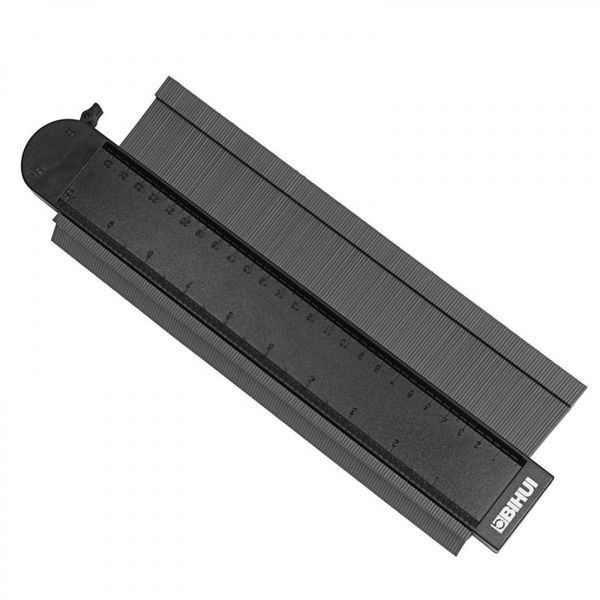 Купити Контурний шаблон BIHUI з фіксатором 250 мм (TPL250) в Україні у Tools Store