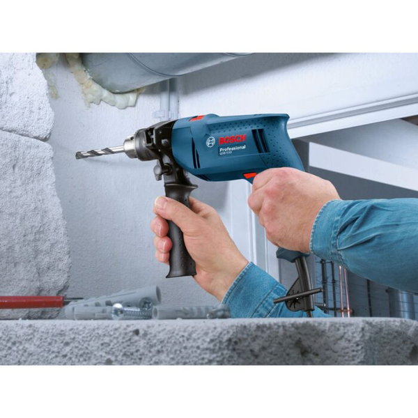 Дрель ударная Bosch Professional GSB 13 RE : 600 Вт (0601217104) 0601217104 фото