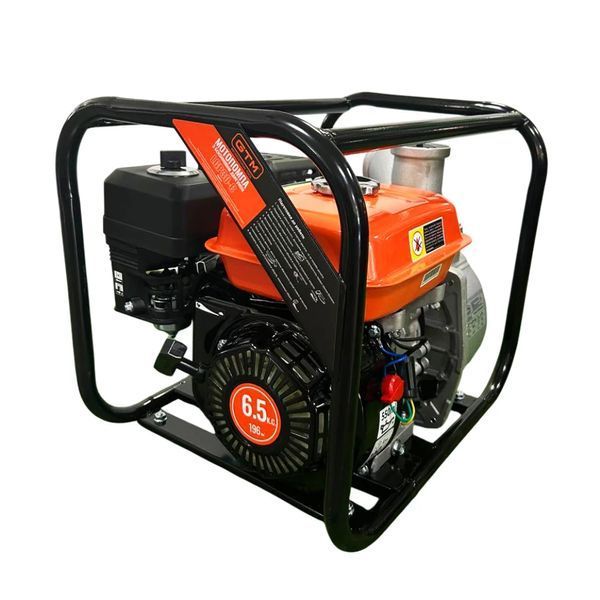 Купити Мотопомпа бензинова GTM LGP30-C для чистої води (83936) в Україні у Tools Store