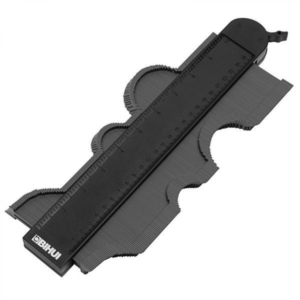 Купити Контурний шаблон BIHUI з фіксатором 250 мм (TPL250) в Україні у Tools Store