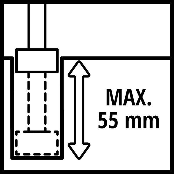Фрезер бесщеточный Einhell Professional TP-RO 18/55 Li BL-Solo (18В/каркас) 4350425 фото