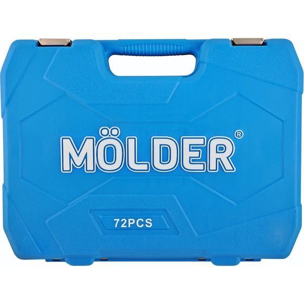 Купити Набір інструментів 72шт. MOLDER MT60072 в Україні у Tools Store