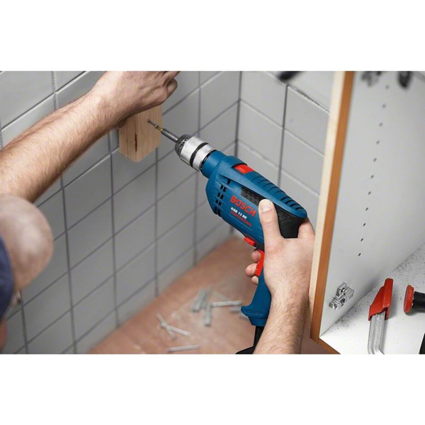 Дрель ударная Bosch Professional GSB 13 RE : 600 Вт (0601217104) 0601217104 фото
