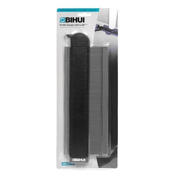 Купити Контурний шаблон BIHUI з фіксатором 250 мм (TPL250) в Україні у Tools Store