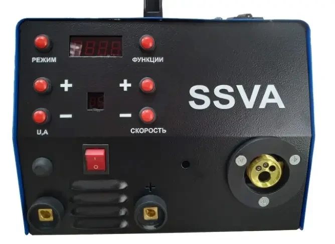 Потужний зварювальний апарат (напівавтомат) SSVA-180-P : 180А, MIG-MAG, 220 В SSVA-180-P фото