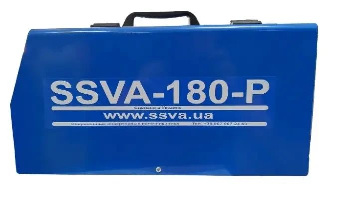 Потужний зварювальний апарат (напівавтомат) SSVA-180-P : 180А, MIG-MAG, 220 В SSVA-180-P фото