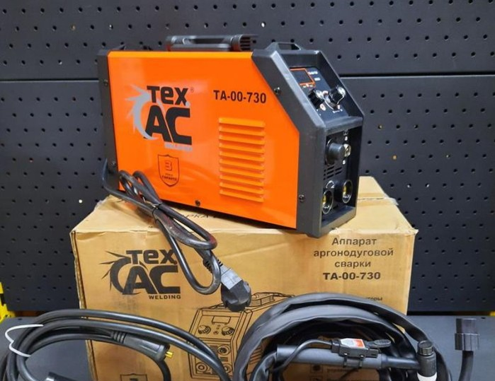 Аппарат аргонодуговой сварки, режимы ММА/TIG, Tex.AC ТА-00-730 ТА-00-730 фото