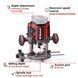 Фрезер бесщеточный Einhell Professional TP-RO 18/55 Li BL-Solo (18В/каркас) - фото товара 4350425