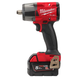 Гайковерт високомоментний MILWAUKEE 1/2" (881 Нм) з кільцем M18 FMTIW2F12-502X: з АКБ 18V 2шт-5 Ah+ЗП, кейс, 3100уд/хв, 1325 об/хв 4933478450 фото 3