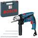 Дрель ударная Bosch Professional GSB 13 RE : 600 Вт, 1.8 Нм, 12800 об/мин, 44800 уд/мин - фото товара 0601217104