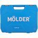 Набір інструментів 72шт. MOLDER MT60072 - фото товару MT60072