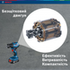 Аккумуляторная бесщеточная дрель-шуруповерт Bosch GSR 185-LI Professional : 2 АКБ 18V 2.0Ah + З/П, 1900 об/мин 06019K3000 фото 3