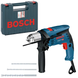 Професійна дриль електрична ударна Bosch Professional GSB 13 RE : 600 Вт, 1.8 Нм, 12800 об/хв, 44800 уд/хв 0601217104 фото 1