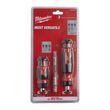 Купити Набір викруток MILWAUKEE 4932492811 2шт (27 в 1/тріскачкаl) в Україні у Tools Store