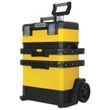 Купити Професійний ящик металлопластмассовий Rolling Workshop STANLEY 1-95-621 : на колесах, Ізраїль в Україні у Tools Store