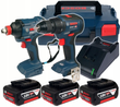 Набор аккумуляторного инструмента Bosch GSR 18V-50 + GDX 180-LI 5Ah : с АКБ 18V 5 Ah-3 шт 06019G5227 фото