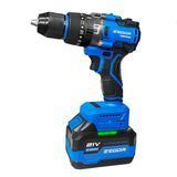 Шуруповерт аккумуляторный ZEGOR CDAX-21BLH-150 (2акум.21В 6Ач/зарядный/кейс) CDAX-21BLH-150 фото