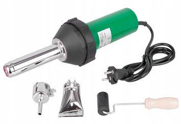 Купити Фен-паяльник для пластику EURO CRAFT ECHG12 в Україні у Tools Store