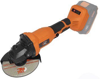 Купити Шліфмашина кутова акумуляторна ТЕХАС TAOE-AG125L (20В/каркас) в Україні у Tools Store