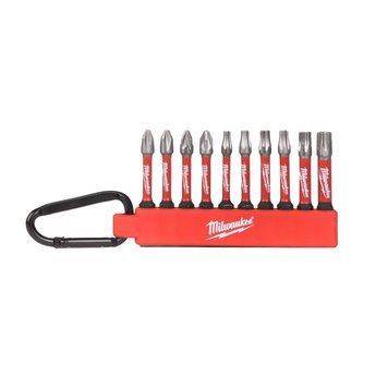 Купити Набір біт MILWAUKEE 4932480941 (Impact/10шт.) в Україні у Tools Store