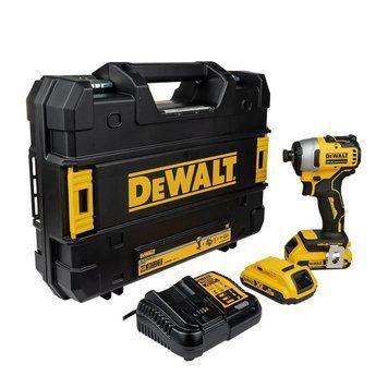Купити Шуруповерт акумуляторний ударний безщітковий DeWALT DCF809D2T в Україні у Tools Store