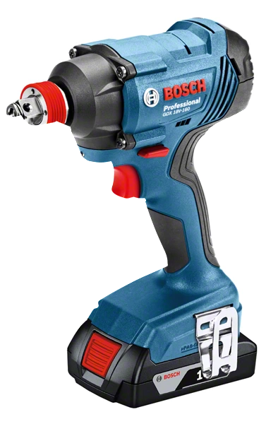 Набор аккумуляторного инструмента Bosch GSR 18V-50 + GDX 180-LI 5Ah : с АКБ 18V 5 Ah-3 шт 06019G5227 фото