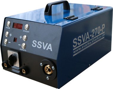 Мощный сварочный аппарат (полуавтомат) SSVA-270-P: 270А, MIG-MAG, 220 В SSVA-270-P фото
