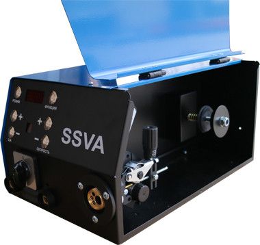 Потужний зварювальний апарат (напівавтомат) SSVA-270-P : 270А, MIG-MAG, 220 В SSVA-270-P фото