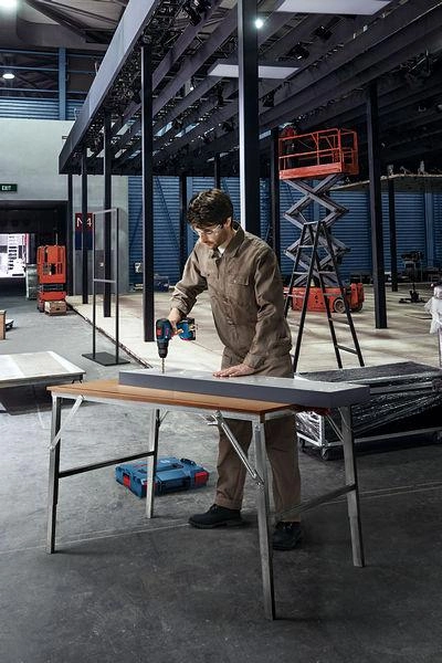 Набор аккумуляторного инструмента Bosch GSR 18V-50 + GDX 180-LI 5Ah : с АКБ 18V 5 Ah-3 шт 06019G5227 фото