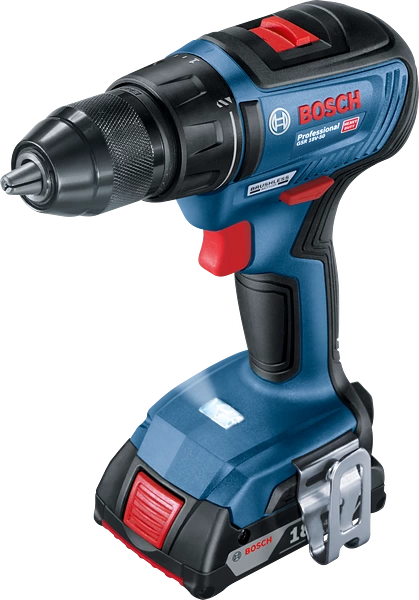 Набор аккумуляторного инструмента Bosch GSR 18V-50 + GDX 180-LI 5Ah : с АКБ 18V 5 Ah-3 шт 06019G5227 фото