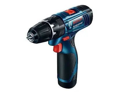 Купити Шурупокрут акумуляторний BOSCH GSR 120-LI 06019G8002 (2акум.12В 2Аг/зарядний/кейс/набір біт) в Україні у Tools Store