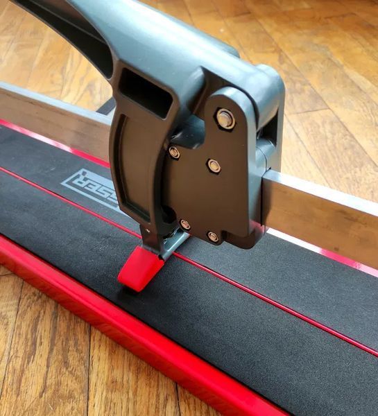 Купити Плиткоріз ручний 1200мм HAISSER Industry 64022 (монорейковий) в Україні у Tools Store