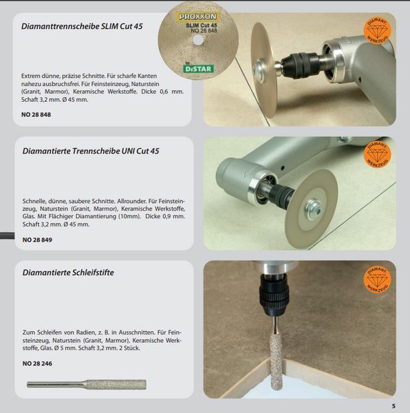 Купити Гравер PROXXON LWB/BL (кутовий/безщітковий) в Україні у Tools Store