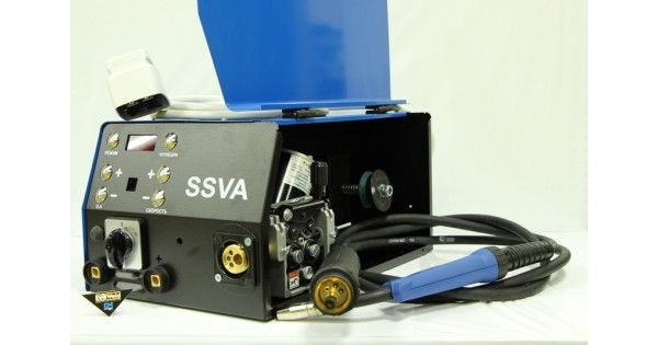 Потужний зварювальний апарат (напівавтомат) SSVA-270-P : 270А, MIG-MAG, 220 В SSVA-270-P фото