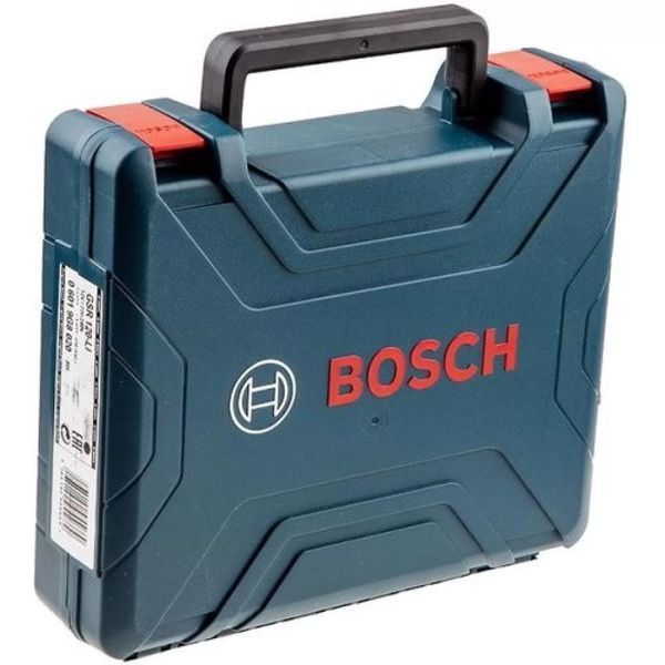 Купити Шурупокрут акумуляторний BOSCH GSR 120-LI 06019G8002 (2акум.12В 2Аг/зарядний/кейс/набір біт) в Україні у Tools Store