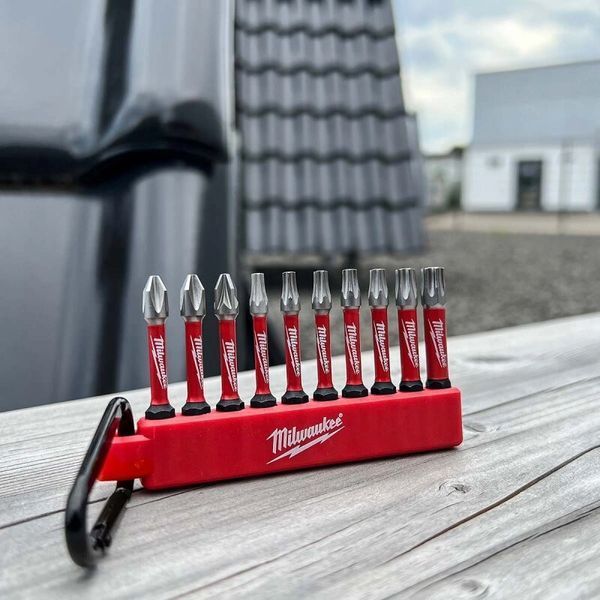 Купити Набір біт MILWAUKEE 4932480941 (Impact/10шт.) в Україні у Tools Store