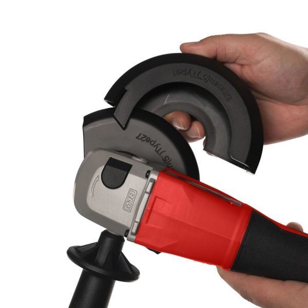 Шлифмашина угловая аккумуляторная MILWAUKEE M18 BLSAG125X-0 (18В/каркас) 4933492643 фото