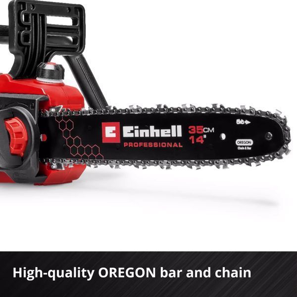 Пила цепная аккумуляторная Einhell GP-LC 36/35 Li Twincharger Kit (4а и зарядка 2шт) 4501780 4512112 фото