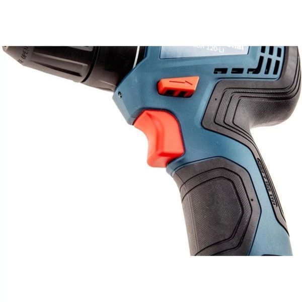 Купити Шурупокрут акумуляторний BOSCH GSR 120-LI 06019G8002 (2акум.12В 2Аг/зарядний/кейс/набір біт) в Україні у Tools Store