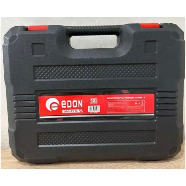 Купити Фен акумуляторний EDON OAC-21/700 (2акум.21В 2Аг/зарядний/кейс) в Україні у Tools Store