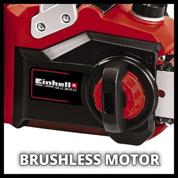 Пила цепная аккумуляторная Einhell GP-LC 36/35 Li Twincharger Kit (4а и зарядка 2шт) 4501780 4512112 фото