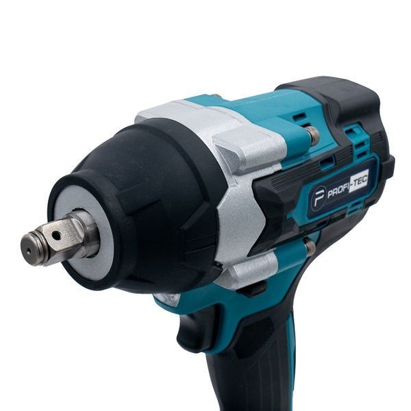 Купити Гайкокрут акумуляторний PROFI-TEC DTW800BL 007603 (1акум.20В 4Аг PT2040MP/зарядний/сумка/700Нм) в Україні у Tools Store